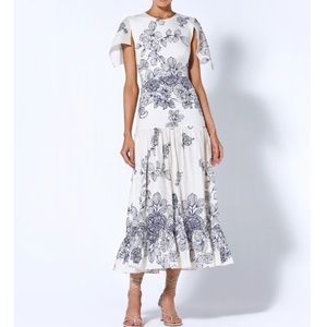 ⚡️NWT Alexis Salia Midi Dress size Small